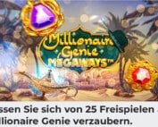 mr green bonus code 25 freispiele millionaire genie