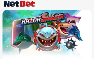 netbet 200 freispiele razor shark