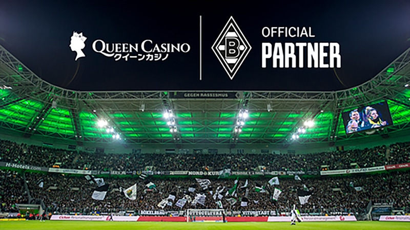 Queen Casino ist offizieller Partner von Borussia Mönchengladbach!