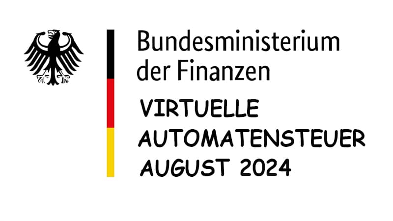 Spielautomaten Steuern August 2024