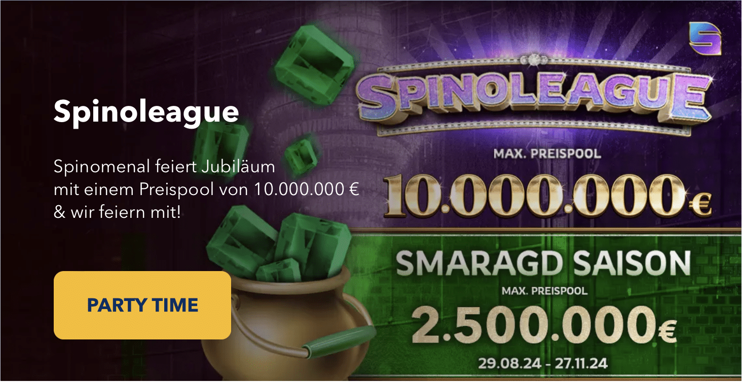 Spinoleague Smaragd Saison Preise über 2,5 Mio. Euro