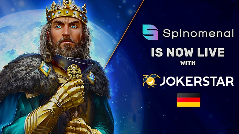 Spinomenal Online-Slots jetzt bei Jokerstar spielen