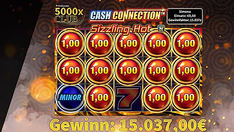 StarGames 5000er-Club – Online Casino Jackpots mit hohem Gewinn