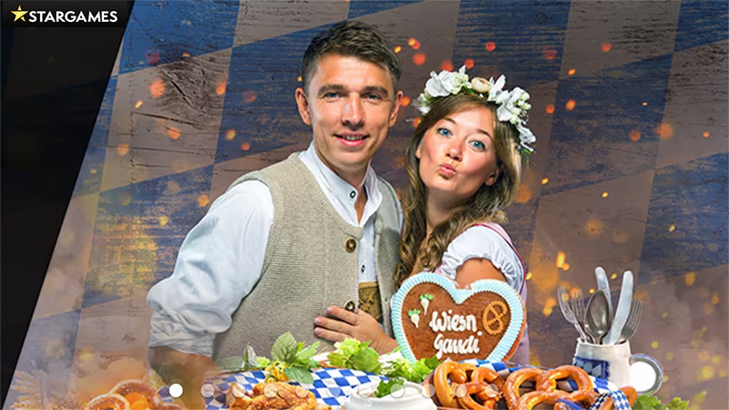 StarGames Super Spins zum Oktoberfest!