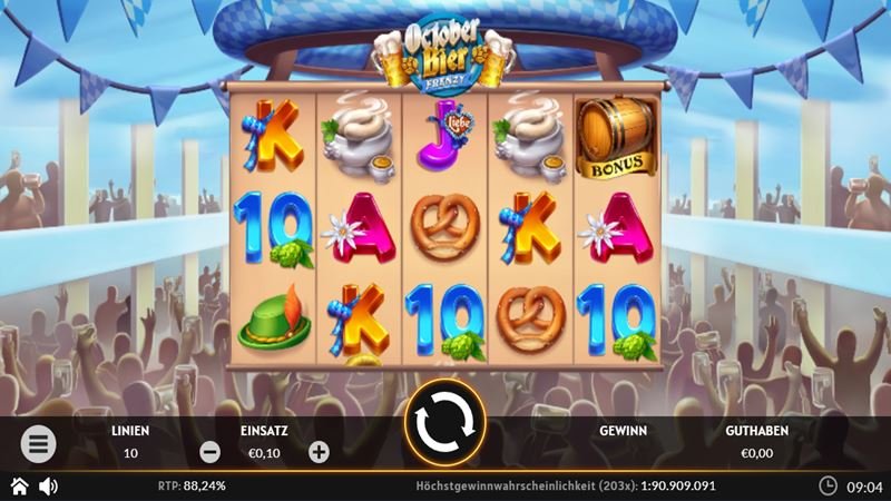 October Bier Frenzy Walzenset October Bier Frenzy