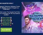 exklusives Halloween turnier bet at home verteilt 75000 euro preisgeld!