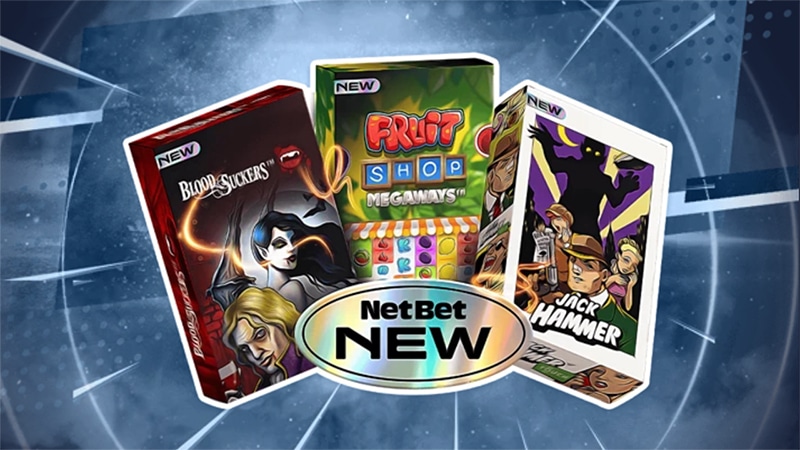 NetBet 150 Freispiele auf NetEnt Slots mit Bonus Code