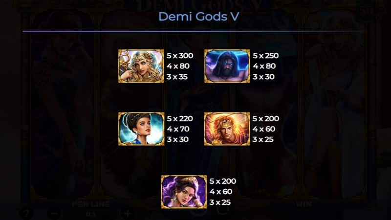 Demi Gods V 