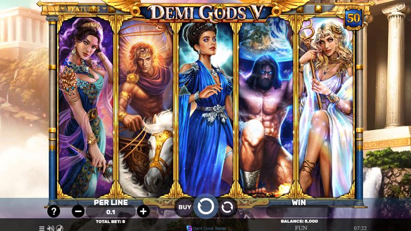 Demi Gods V 