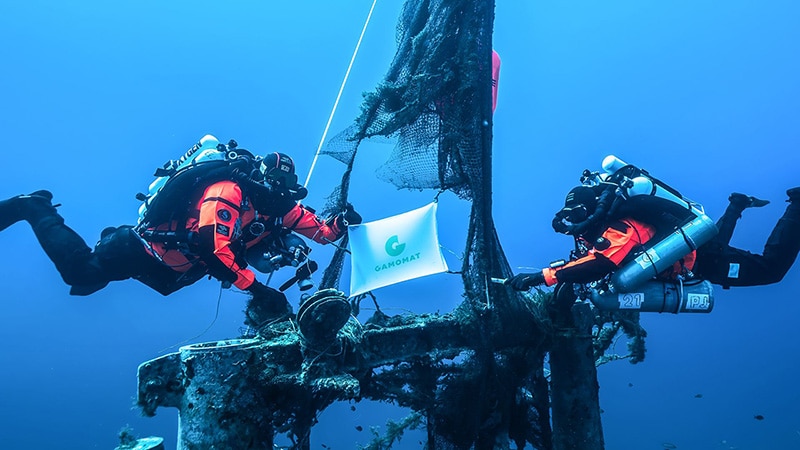 Gamomat, Healthy Seas und Ghost Diving am U-Boot Wrack 