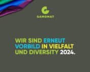gamomat ist vorbild in vielfalt und diversity 2024