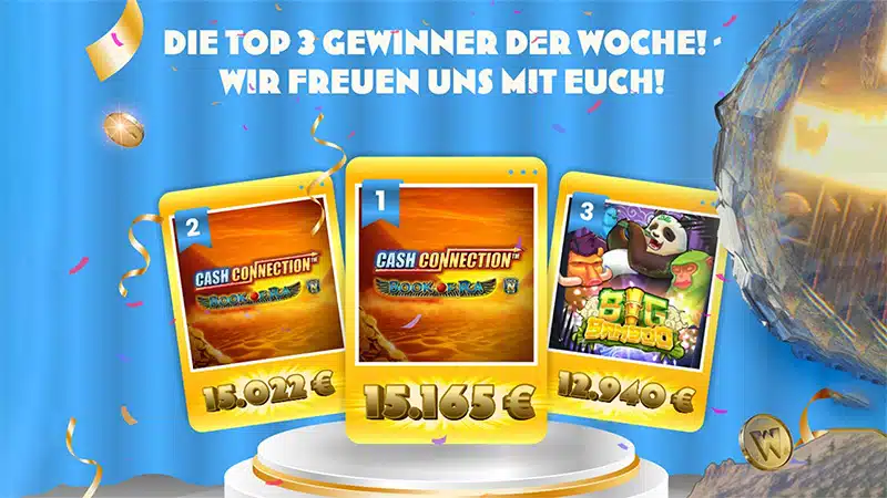Hohe Auszahlungen im Wunderino Casino Deutschland! Hohe Auszahlungen im Wunderino Casino Deutschland!