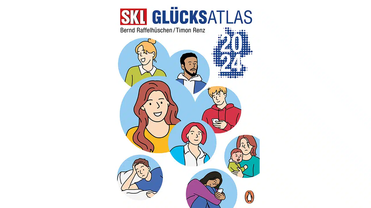 SKL Glücksatlas 2024 SKL Glücksatlas 2024