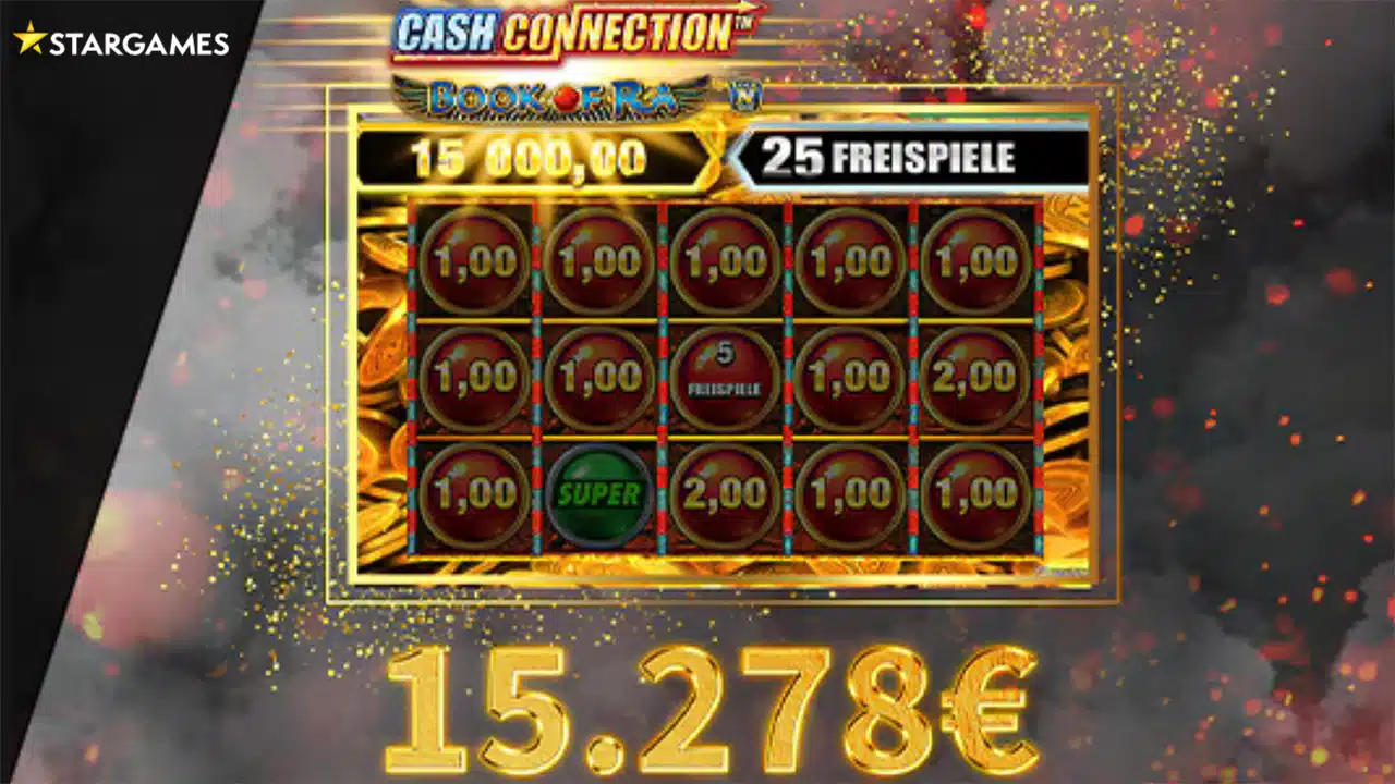 StarGames Cash Connection Book of Ra Jackpot November 2024 StarGames Cash Connection Book of Ra Jackpot November 2024