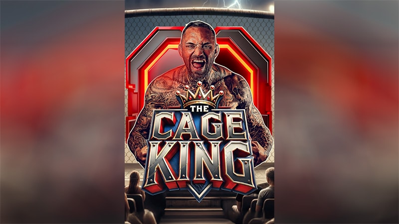 Tornado Games mit MMA Slot The Cage King von Christian Eckerlin