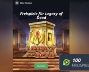 100 freispiele fuer legacy of dead bei betano casino