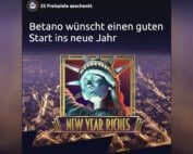 betano silvester bonus 2025 new riches freispiele ohne einzahlung