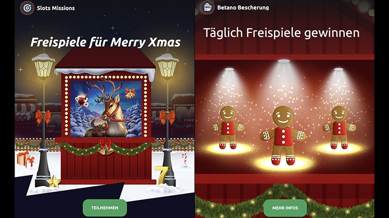 Betano Weihnachten 2024