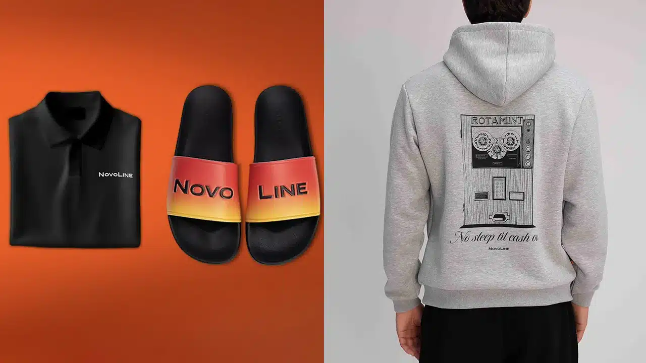 NOVOLINE.DE Novoletten und cooler Schriftzug NOVOLINE.DE Novoletten und cooler Schriftzug