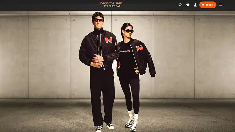 NOVOLINE Streetwear Shop NOVOLINE Streetwear Shop
