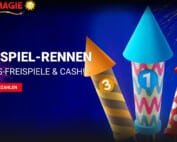 slotmagie freispiel rennen ins neue jahr und 10000 euro jackpot