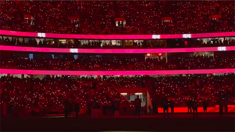 Betano lässt Stadion von Benfica Lissabon leuchten!