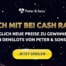 drueckglueck cash rain und free spins mit peters und sons slots