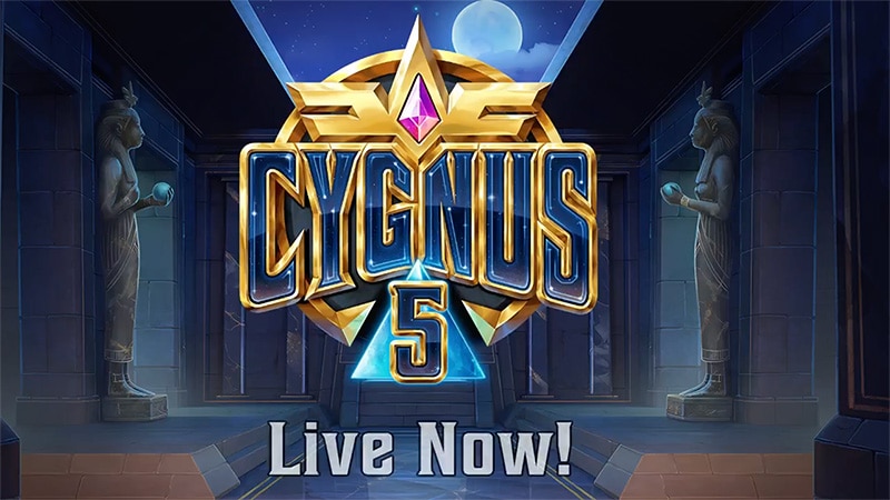 Erstes ELK Slot-Spiel des Jahres 2025 – Cygnus 5 ist jetzt live!