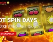 hot spin days heisse freispiel deals im slotmagie casino