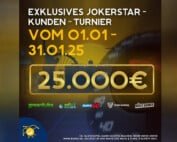 jokerstar 25 000 euro online slots turnier