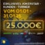 jokerstar 25 000 euro online slots turnier