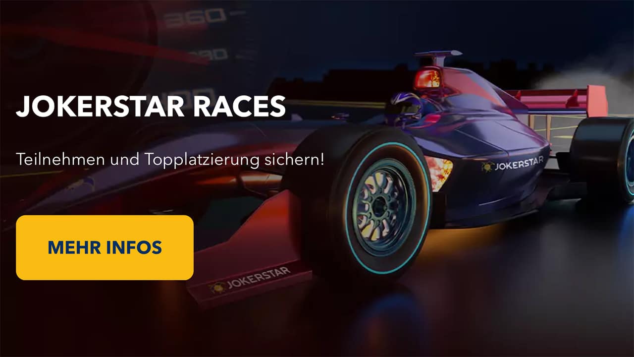 Jokerstar Jackpot-Rennen ins neue Jahr 2025