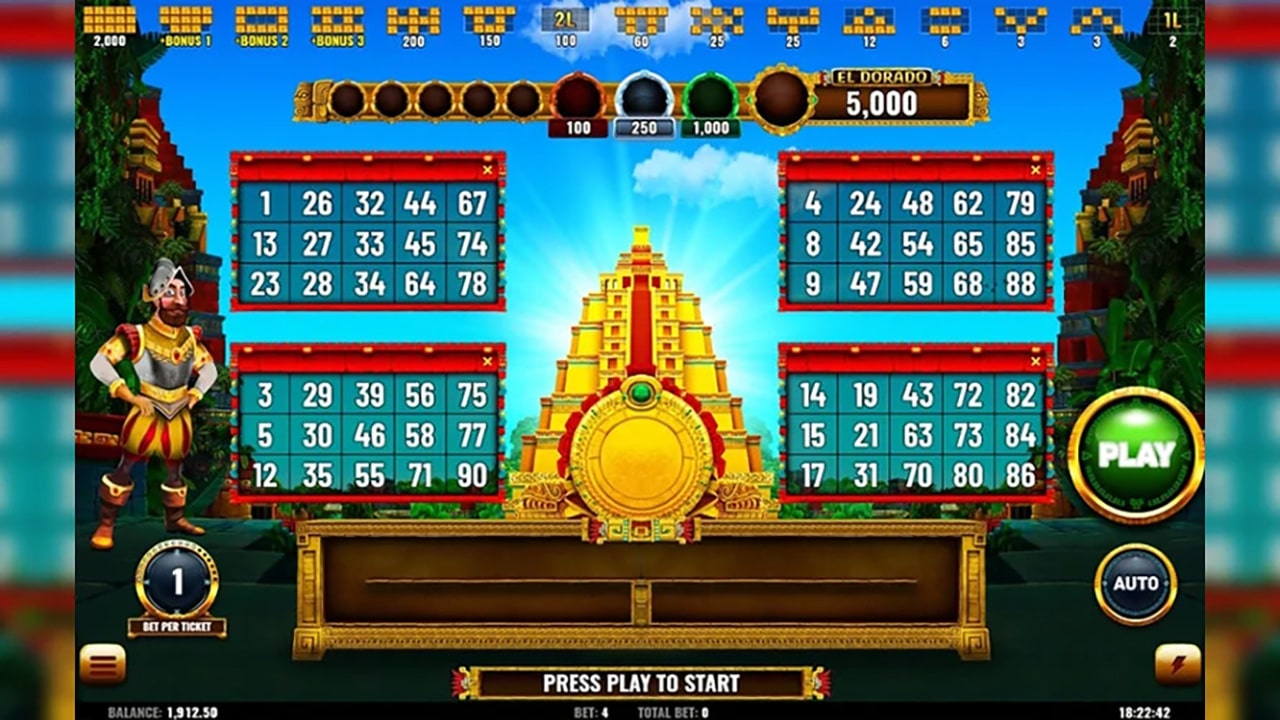 SPINZ Casino 1524 Golden Quest Jackpot