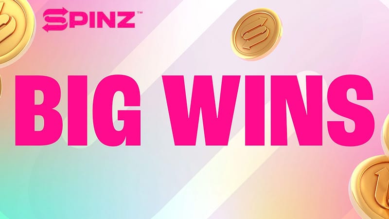 SPINZ Casino präsentiert Großgewinner am Online Slot!