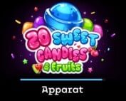 20 Sweet Candies & Fruits