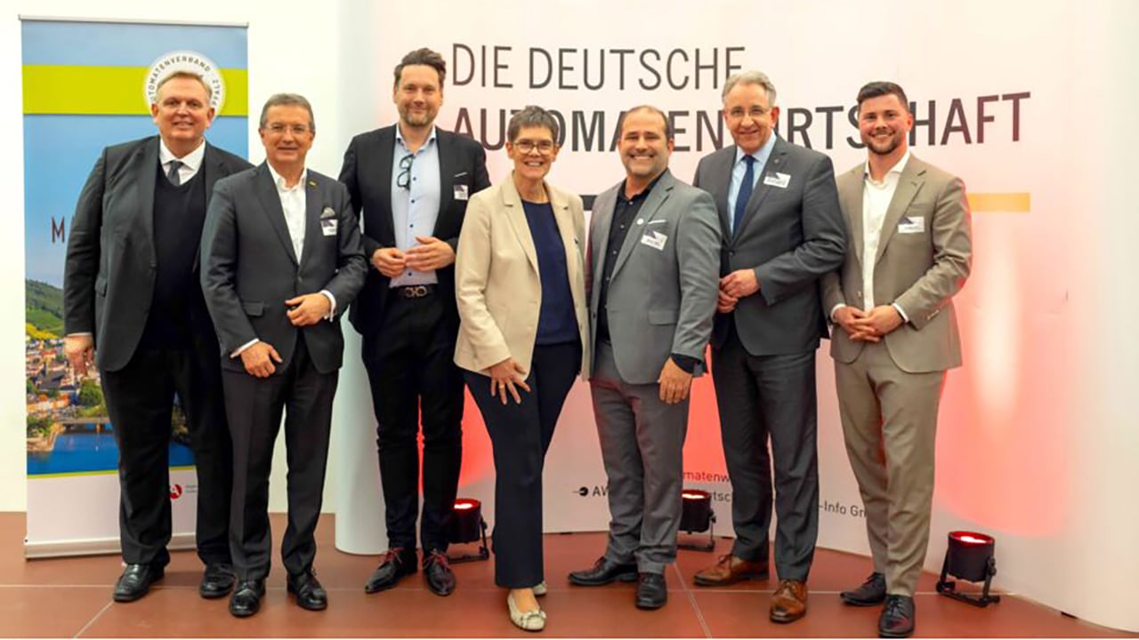 Appell der Automatenwirtschaft zum Parlamentarischen Abend Appell der Automatenwirtschaft zum Parlamentarischen Abend