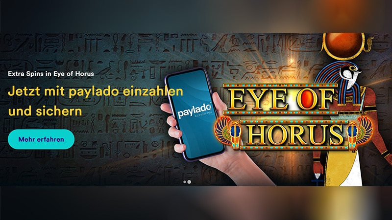 Casumo Bonus Code für 200 Freispiele auf Eye of Horus!