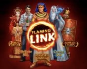 gamomat flaming link jackpot spiele fuer online casinos