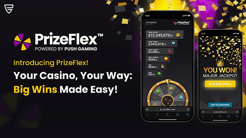 Jackpot-Innovation – Push Gaming bringt PrizeFlex auf den Markt