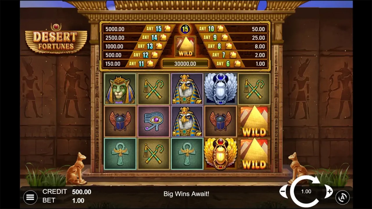 NowNow Desert Fortunes Slot