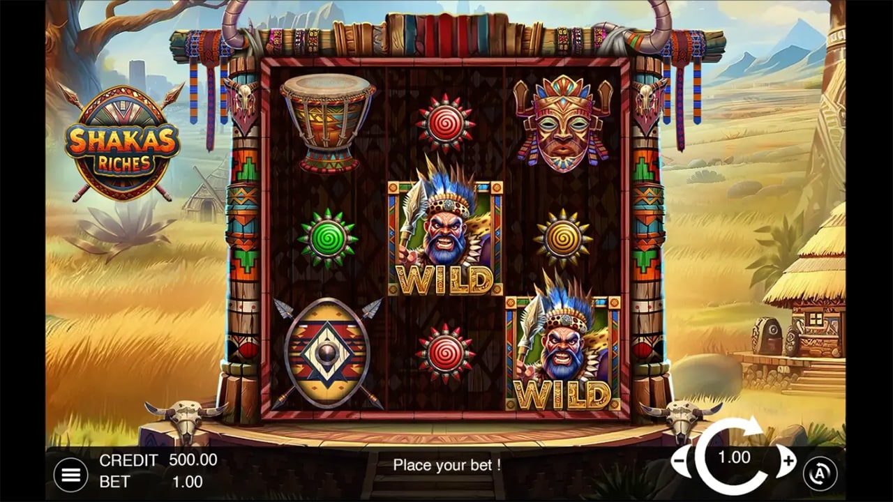 NowNow Shaka's Riches Slot