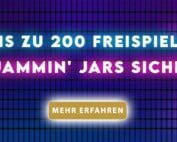 nur bei tigerspin 200 freispiele für jammin jars