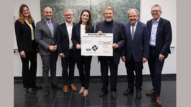 Paul Gauselmann: Millionenspende an Medizin Campus OWL in Minden