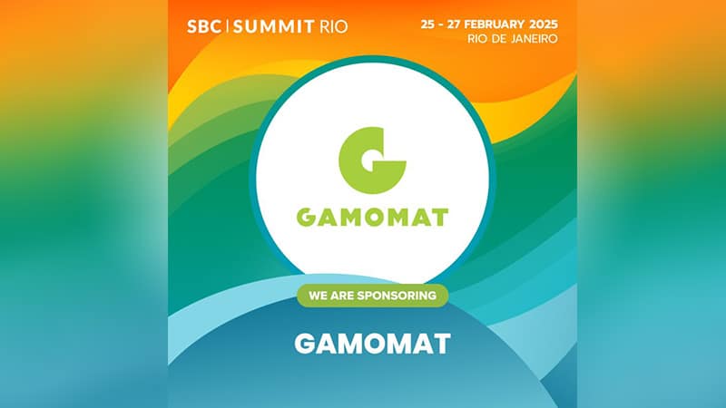 SBC Summit Rio 2025: GAMOMAT zeigt sich am Zuckerhut!