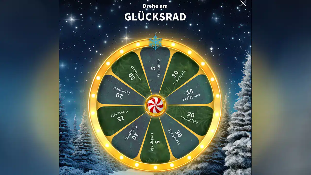 stargames gluecksrad drehen und 30 freispiele ohne einzahlung kassieren