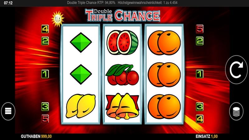 Double Triple Chance Walzen Double Triple Chance