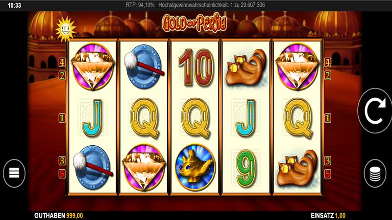 Gold of Persia