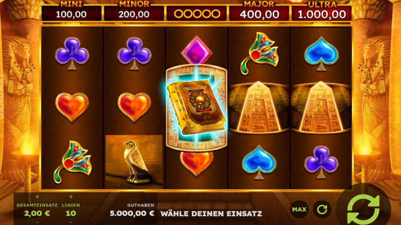Ramses Book Flaming Link 