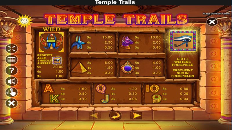 Temple Trails