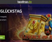am weltglueckstag bei lapalingo bis 150 freispiele ohne einzahlung 1280